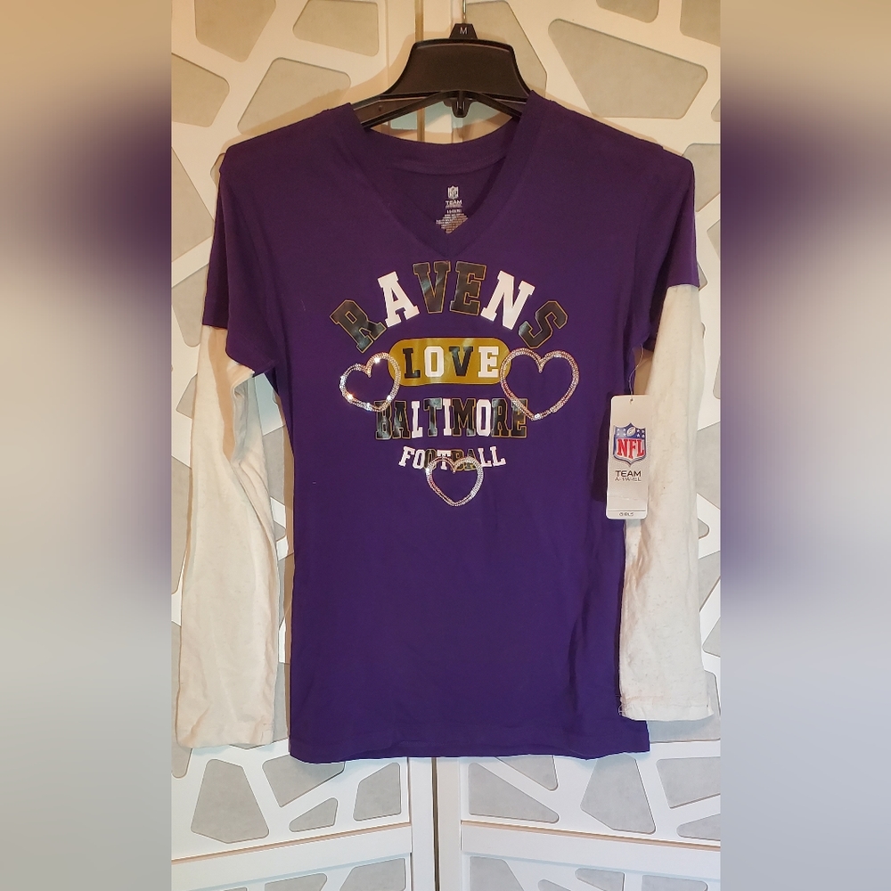 Ravens Football Girl Shirt